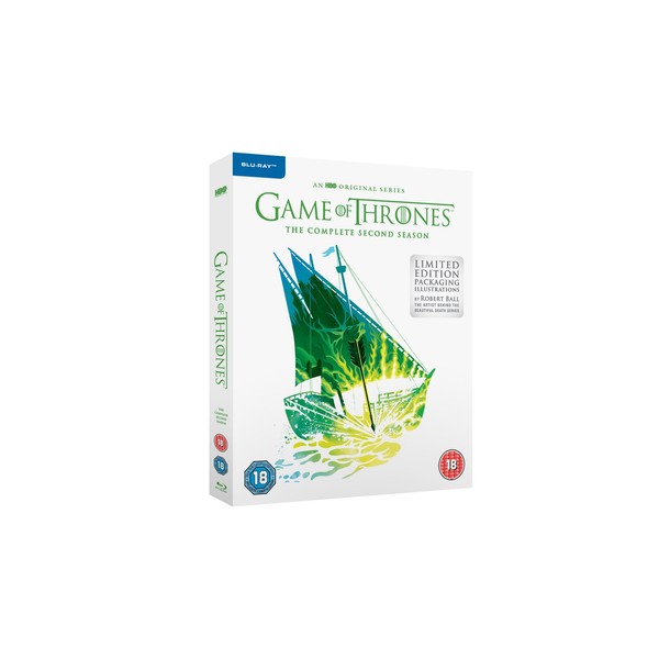 Game of Thrones - Season 2 [Limited Edition Sleeve] [2013] [Blu-ray]