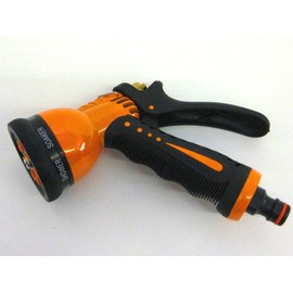 Bradas ECO-7203 Garden Shower Head Metal 7 Functions Orange 10 x 10 x 5 cm