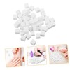 OHPHCALL Nail Grinder Manicure Kit Fingernail Files Block Reusable Nail