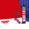 Akfix Dispensing Foam Gun - Spray Foam Applicator for Caulking,