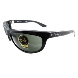 [レイバン] サングラス RB4089 601/31 62サイズ ブラック BALORAMA バロラマ G15