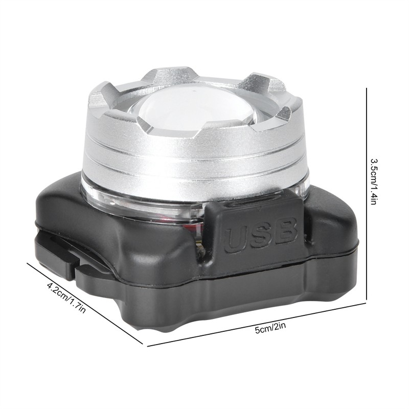 Multifunction Outdoor Super Bright COB LED Headlamp Emergency Fishing Hunting