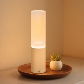 EppieBasic Table Lamp Rechargeable Cordless: 5400mAh Battery Fast-Charging & 20H Runtime Dimmable LED Lamps for Living Room Side Table Decor & Gift 2025