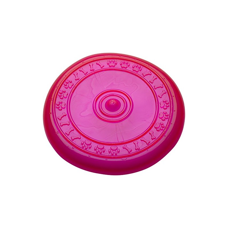 Petface Toyz Rubber Chewable Frisbee Dog Puppy Outdoors Throw Fetch