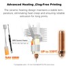 0.4MM 0.6MM Centauri Carbon Hotend Kit with Chromium Zirconium Copper-Steel