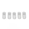 20pcs Hearing Aid Lanyard Clip ABS Portable Transparent Clip Accessory