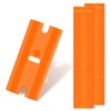 Flintronic Pack of 100 ceramic hob scrapers, replacement blades, plastic