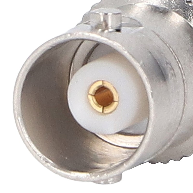 10Pcs RF Coaxial Cable Adapter SMA Female to BNC Female