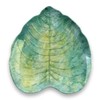 Tarhong TT21827473 Palermo Tropical Leaf Plate, 6.7 inches (17 cm),