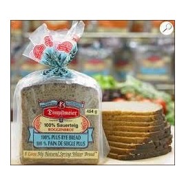 Dimpflmeier 100% Plus Rye Bread, Sauerteig - Delicious German-Style Bread for Healthy Sandwiches and More
