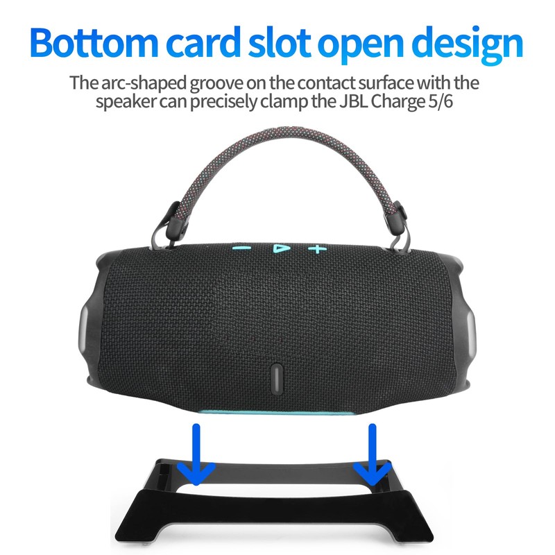 YUYUEMI Stand for Jbl Charge 5/Charge 6 Destop Stand Portable
