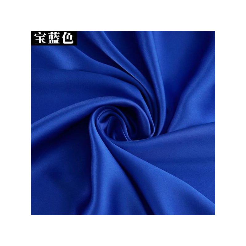 천연염색원단 100 뽕나무 실크 19 momme charmeuse 패브릭 단색 114cm