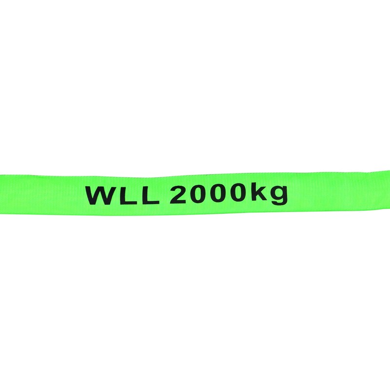 PETEX WLL 47202013 Round Sling 2,000 kg Length 1 m