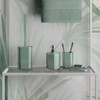 Gedy Soap Holder, Resin, Green Mint, Non applicabile