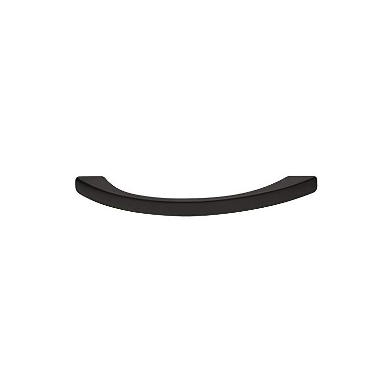 Gedotec Cabinet Handle Black Furniture Handle 128 mm Bow Handle