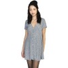 RVCA Womens Fit and Flare Dresses - Understated (Blue Dust,