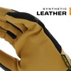Mechanix Wear - Material4X FastFit Gloves (Small, Black/Brown) MF4X-75-008