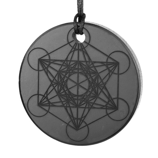 Shungite Pendants, Necklace and Amulets - Made of Authentic Russian