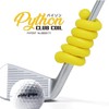 elitegrips Python Club Coil Golf Swing Practice Equipment, Yellow 40g