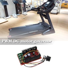 EMSea 1x PWM DC Motor Speed Control Switch HHO Controller Governor 9-50V 40A 2000W with Case For DC Bulb Dimming