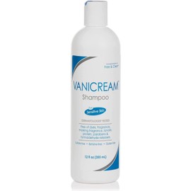 Vanicream Shampoo - Formulated For All Hair Types, 12 Fl Oz
