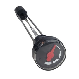 Genuine OEM Scag Fuel Gauge for Lawn Mowers / SFZ48-22KT, SFZ48H-24KT, SFZ52-24KT, SZL36-18FR, SZL36H-18FR, SZL52-23FR, SZL61-26KT / 485393