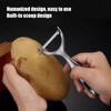 Potato Peeler Hand | Set of 2 Potato Peelers,Good Grip