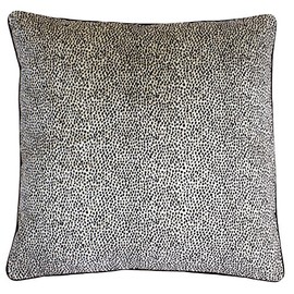 Riva Paoletti Africa Cheetah Cushion Cover, 58 X 58 cm, Viscose, Beige