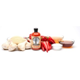 Sugar Bob’s Finest Kind - Vermont Maple Sriracha, Original Sweet and Spicy Hot Sauce, All-Natural Ingredients, Net Weight 9.6 oz