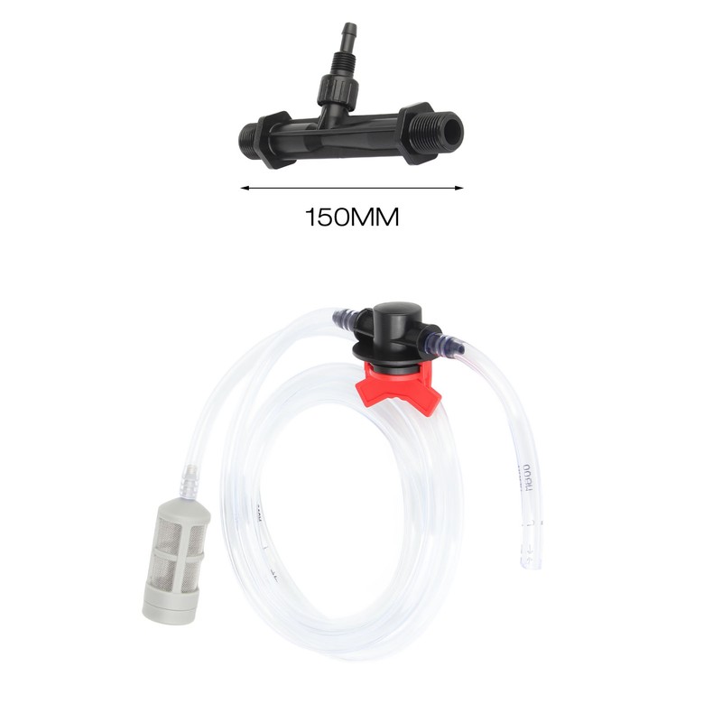 Fertilizer Injector Plastic Efficient with Water Tube Drip Irrigation Fertilizer