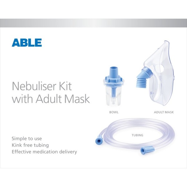 Able Nebuliser Kit - Adult