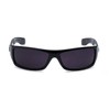 LOCS Sunglasses Hardcore Black Dark Lens 0103