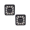 4 PACK Replacement Hepa Filter For Shark IQ Robot R101AE