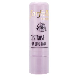 farfalla Cistrose For All Skin, Organic Lip Balm - Lip Balm as Intensive Care for Delicate Lips - Organic, Vegan & 100% Certified Natural Cosmetics - Protects and Moisturises