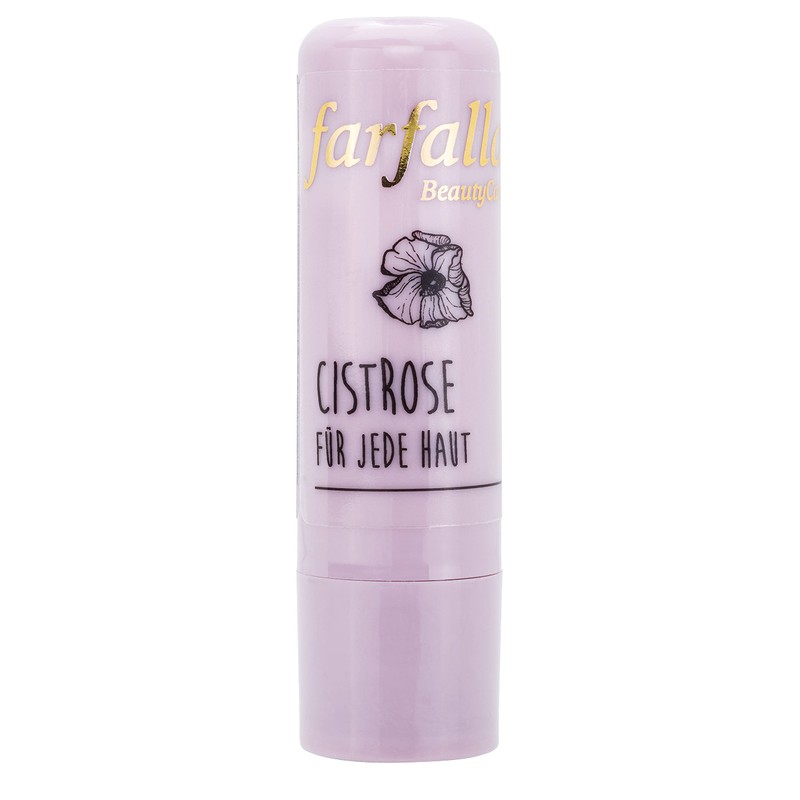 farfalla Cistrose For All Skin, Organic Lip Balm - Lip
