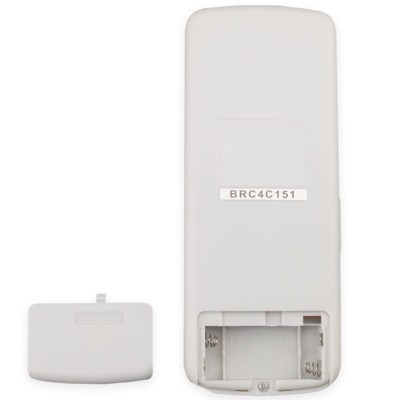 ROLLGAN BRC4C151 Replace Remote Compatible with Daikin Air Conditioner BRC4C155