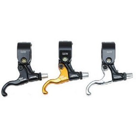 dia compe diacompetition tech 99 gfinger bk bk left brake lever (one side only)