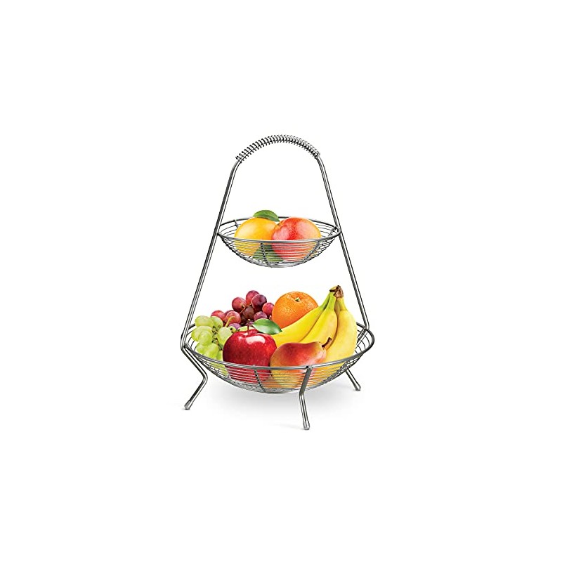 Tramontina Fruit Basket Stainless Steel, 80212/505DS