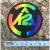 K2 Ski Sticker - Skiing Snowboarding Skis Mountain Sports Gear