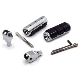 SMT-Front Foot Peg Compatible With Suzuki Intruder 1400/Boulevard S83 (Rear) Suzuki Intruder 1500 LC (Rear) Suzuki Marauder 800 (Rear) Suzuki Boulevard C90 (Rear) [B01G80M3ZA]