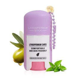 Bálsamo Para Labios Nutritivo - 46 g Barra de Labios Incolora Nutritiva | Con Cadena De Cuentas Pintalabios Hidratante - Para Invierno Y Clima Frío, Maquillaje, Hogar, Viaje, Dormir Nocturno