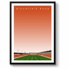 GroundDesigns BLACKPOOL FC Football Gift BLOOMFIELD ROAD Stadium Art Unframed