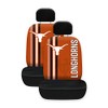 Texas Embroidered Carpet Floor Mat and Rally Seat Covers Set