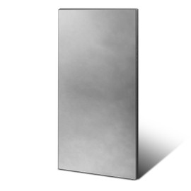 Rocaris 1 Pcs 12 x 24 x 1/8 Inch A36 Steel Plate Hot Rolled, Weldable Steel Sheet Metal for Auto Body Repair, DIY Projects, Industrial Support