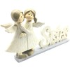 Sisters Angel Mantel Plaque Gift