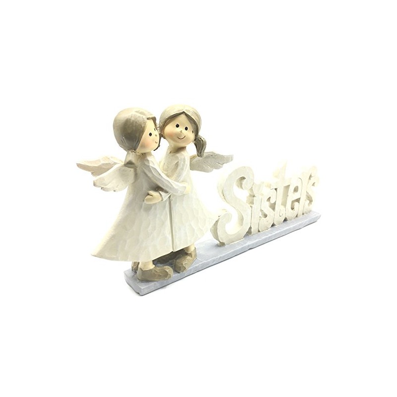 Sisters Angel Mantel Plaque Gift