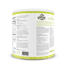 Augason Farms Freeze Dried Whole Raspberries #10 Can, 8 oz