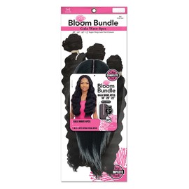 Mayde Beauty Bloom Bundle Weave GALA WAVE 4PCS (18" 20" 22"+CL) (OT30)