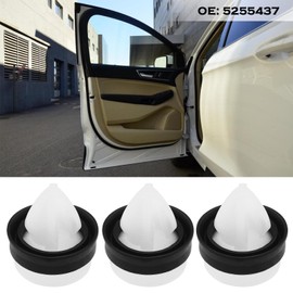 Be In Your Mind 20PCS Roof Trim Fastener Clips 5255437 Compatible with Tourneo Custom Transit Custom Plastic Side Body Moulding Strip Trim Clips