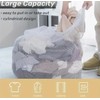 Drawstring Mesh Laundry Bag, 79x 68cm Durable Laundry Net Washing